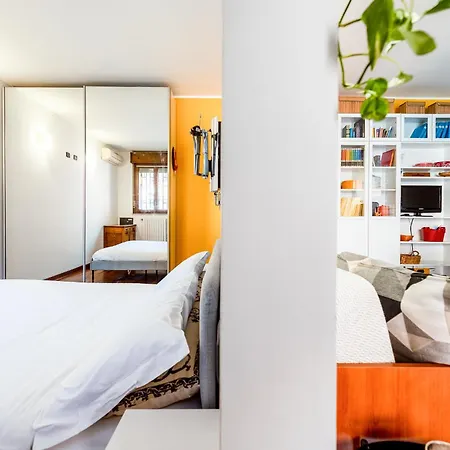 Bright And Quiet With Terrace - M3 Lodi 10min Milan