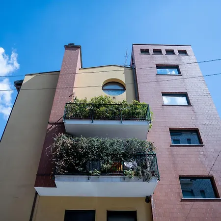 Bright And Quiet With Terrace - M3 Lodi 10min * Milan