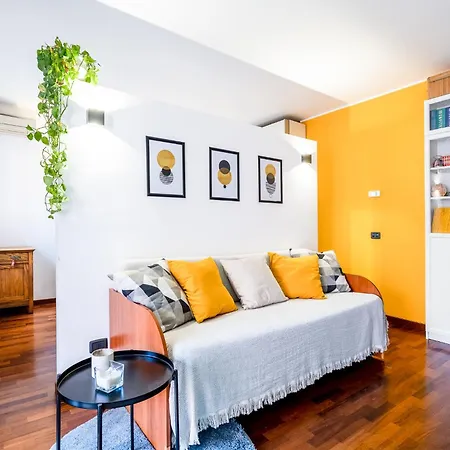 Apartment Bright And Quiet With Terrace - M3 Lodi 10min *