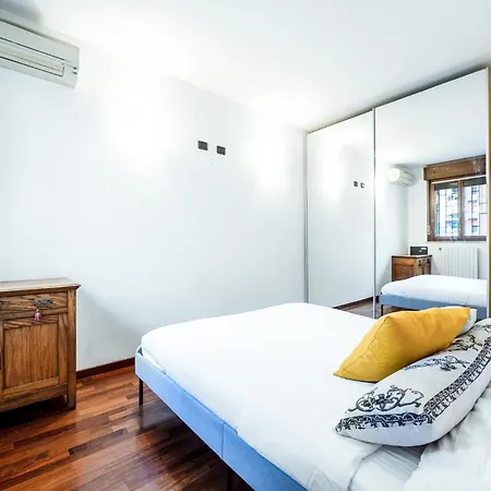 Bright And Quiet With Terrace - M3 Lodi 10min Apartment *