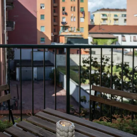 Apartment Bright And Quiet With Terrace - M3 Lodi 10min *
